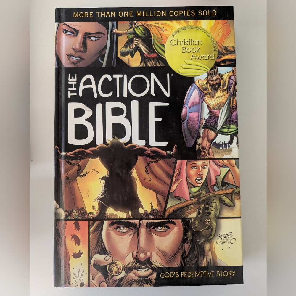 The Action Bible Graphic Novel